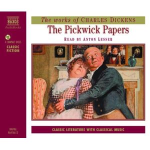 Anton Lesser - Gebraucht The Pickwick Papers (classic Fiction) - Preis Vom 28.04.2024 04:54:08 H