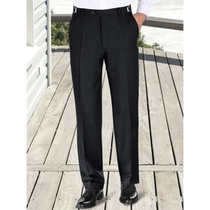 Anzughose Classic Gr. 24, Unterbauchgrößen, Schwarz Herren Hosen Jeans