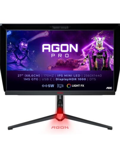Aoc Agon Pro Ag274qxm - 27 Zoll Qhd Gaming Monitor