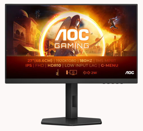 Aoc Gaming 24g4x G4 Series Led-monitor 61 Cm (24) ~d~
