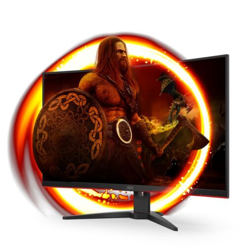 Aoc Gaming C32g2ze - 32 Zoll Fhd Curved Monitor, 2
