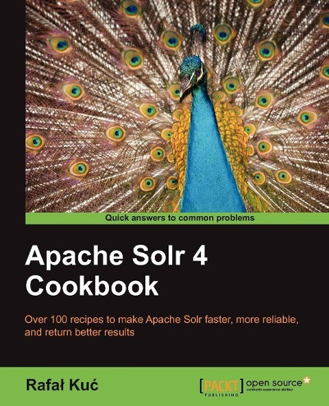 Apache Solr 4 Kochbuch - Taschenbuch Neu Rafa Ku Januar 2013