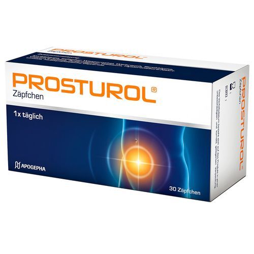 Apohpega Prosturol Apogepha Prosturol® 30 St Suppositorien