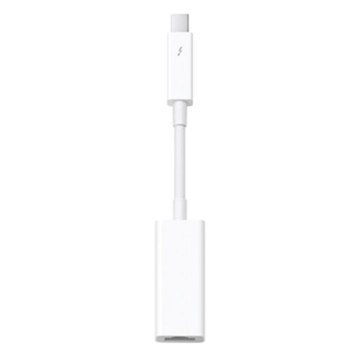 Apple Adapter/ Kabel/ Stecker Thunderbolt Ethernet Gbit Adapter Md463zm/a