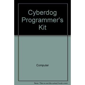 Apple Computer Inc - Gebraucht Cyberdog Programmer's Kit, W. Cd-rom: By Apple Computer Inc. Cd-rom Contains Complete Software Developement Kit. - Preis Vom 27.04.2024 04:56:19 H