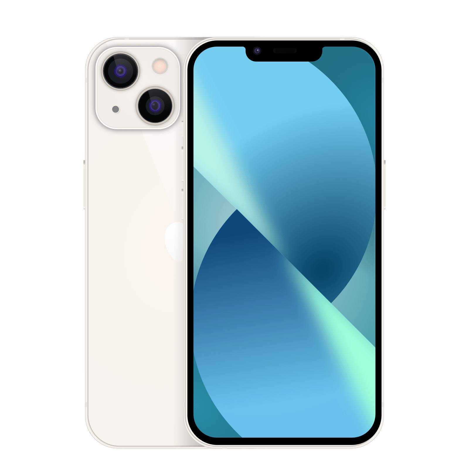 Apple Iphone 13 - 128gb - Weiß (dual-sim)