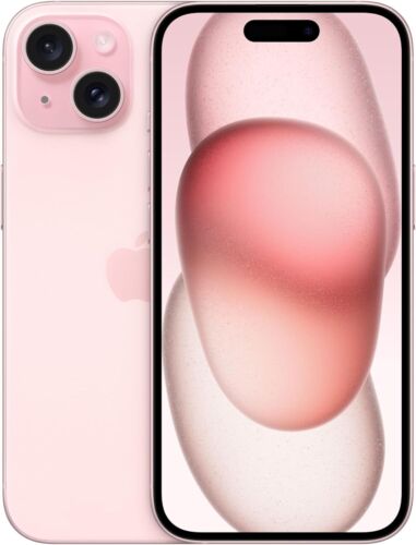 Apple Iphone 15 Pink 128 Gb Neu