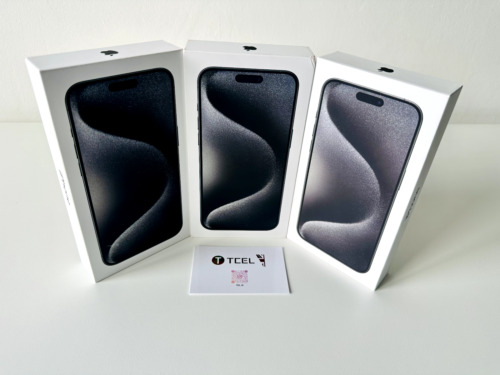 Apple Iphone 15 Pro Max 512gb, Handy, Schwarz