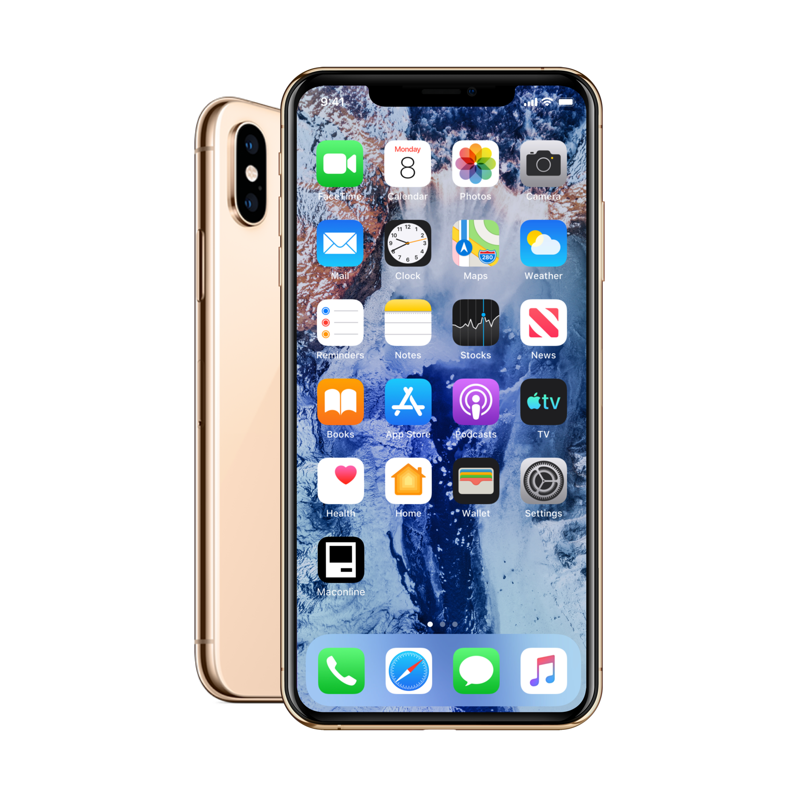 apple iphone xs 256gb gold goud