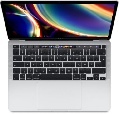 apple macbook pro 13 i5, 2019 (muhq2d/a) silber