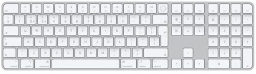 Apple Magic Keyboard - (100%) - Bluetooth - Qwerty - Weiß (mk2c3b/a)