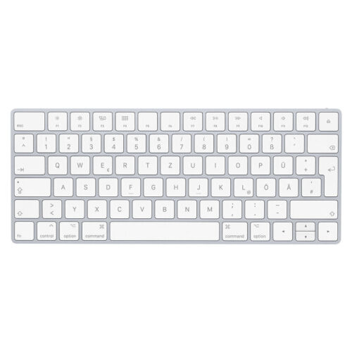 Apple Magic Keyboard Mla22d/a W. Neu Tastatur Deutsch Qwertz Bluetooth Bulk Akku