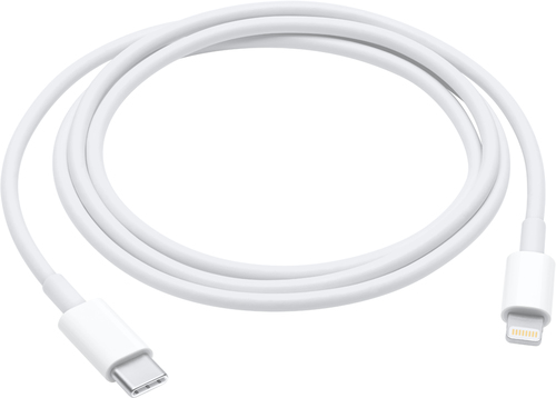 Apple Usb-c To Lightning Cable 100cm White (mm0a3zm/a)