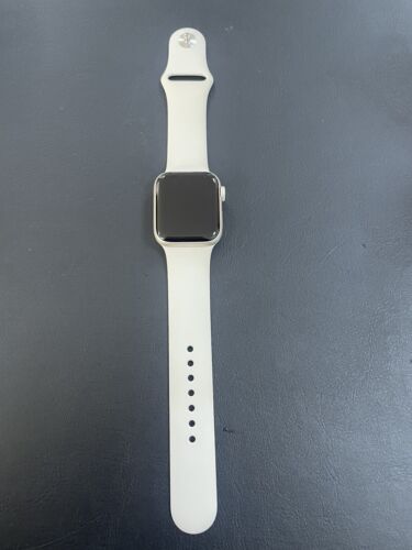 Apple Watch Se 40 Mm (gps) Sportarmband S/m Polar Neu
