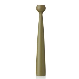 Applicata Blossom Tulip Kerzenhalter - Olive Green - Höhe 33,5 Cm