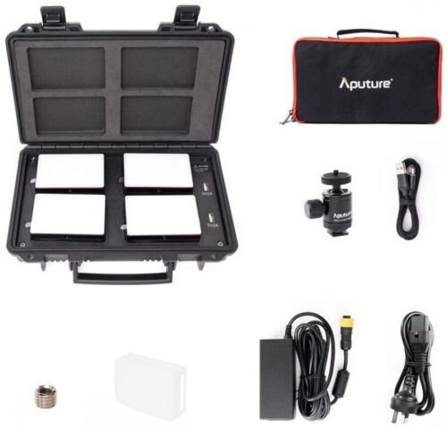 Aputure Mc 4-light Travel Kit