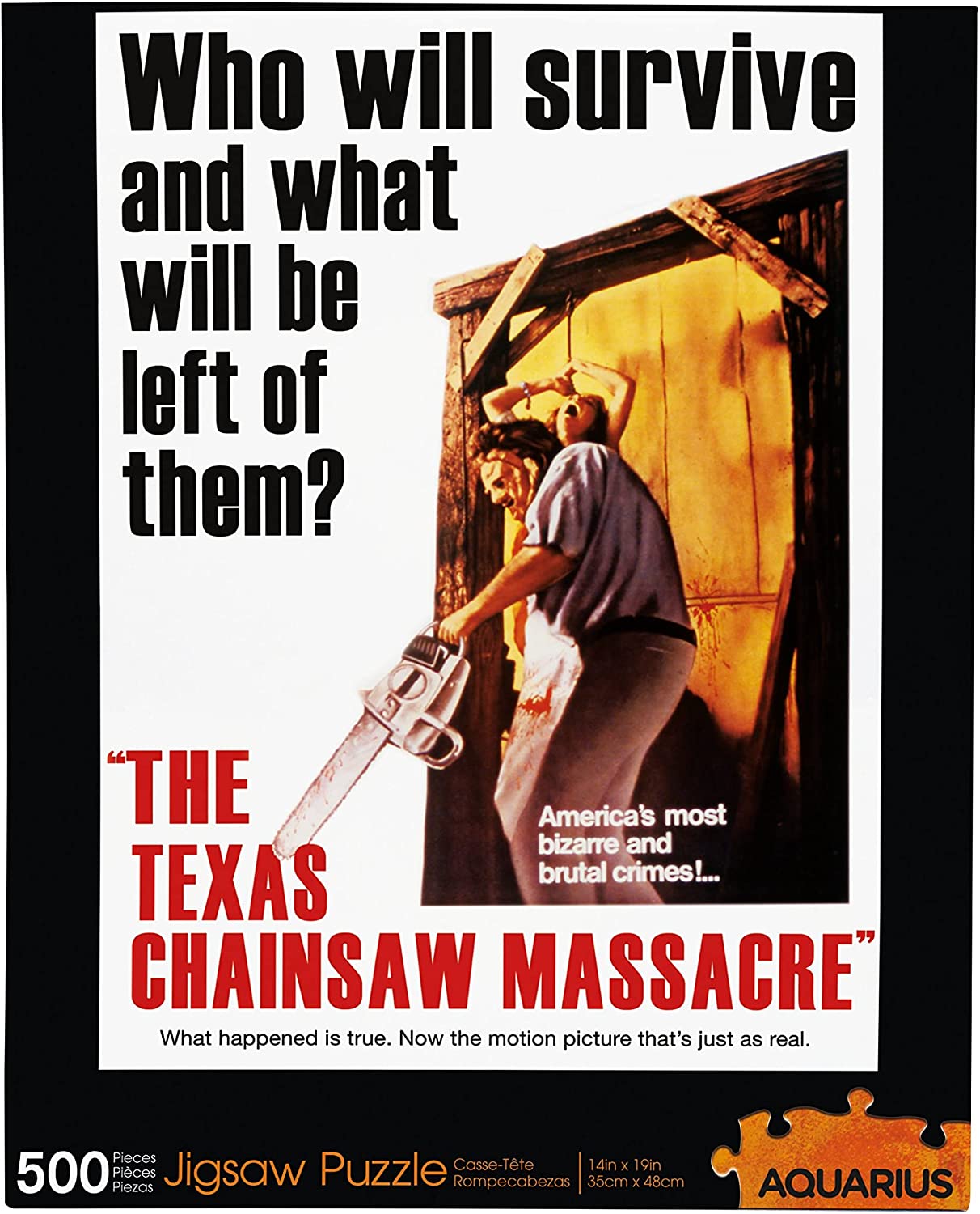 aquarius texas chainsaw massacre 500 teile puzzle -puzzle-62224