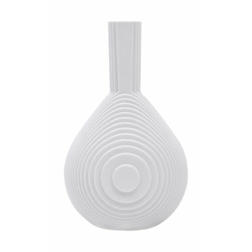 Architectmade - Flow Vase, Drop, Weiß