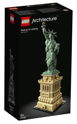 Architecture - Freiheitsstatue 21042 - 1685 Teile - One Size - Lego® Klötze