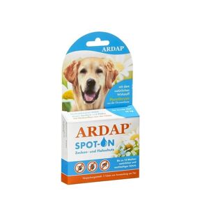 Ardap Spot-on Für Hunde über 25kg | 3x 4.0ml