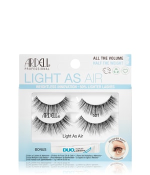 ardell light as air twin pack 521 wimpern schwarz