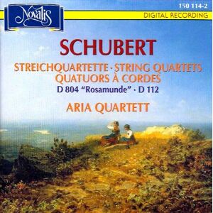 Aria Quartett - Gebraucht Streichquartette B-dur Und A-moll - Preis Vom 28.04.2024 04:54:08 H