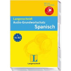 Arias, Roberto Carlos - Gebraucht Langenscheidt Audio-grundwortschatz Spanisch - Mp3-cd Mit Begleitheft: Deutsch-spanisch - Preis Vom 28.04.2024 04:54:08 H