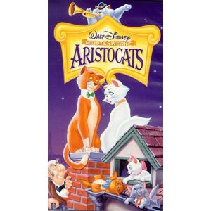 Aristocats Vhs Walt Disneys Meisterwerk Mit Hologramm Ovp Neu