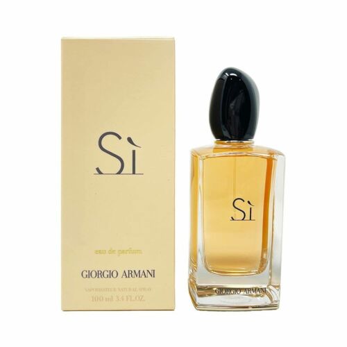 Armani Si By Giorgio Armani Eau De Parfum Spray 3.4 Oz / E 100 Ml [women]
