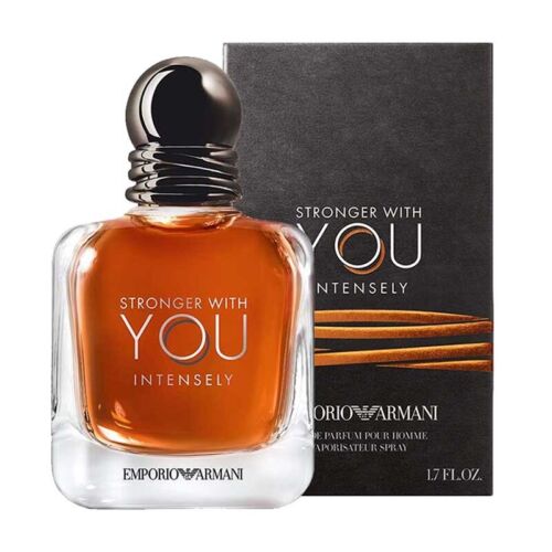Armani Stronger With You Intensely Homme Eau De Parfum - 50ml