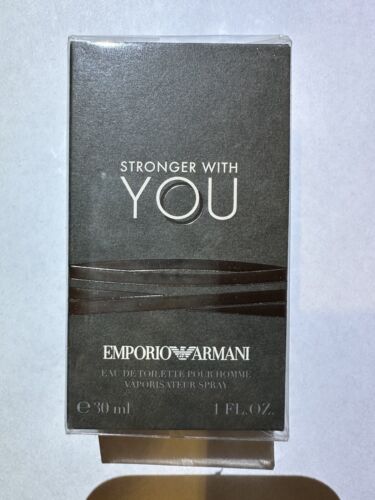 Armani Stronger With You Edt Spray 30,00 Ml