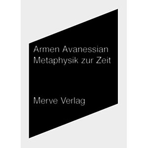 Armen Avanessian - Gebraucht Metaphysik Zur Zeit (imd) - Preis Vom 29.04.2024 04:59:55 H
