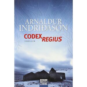 Arnaldur Indridason - Gebraucht Codex Regius: Thriller - Preis Vom 09.05.2024 04:53:29 H