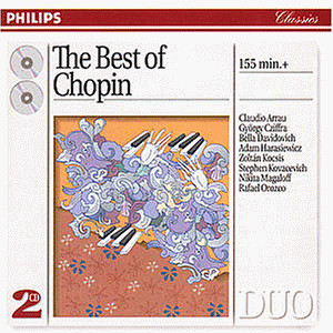 Arrau/kocsis/magaloff/orozco/+ - Best Of Chopin 2 Cd Neu