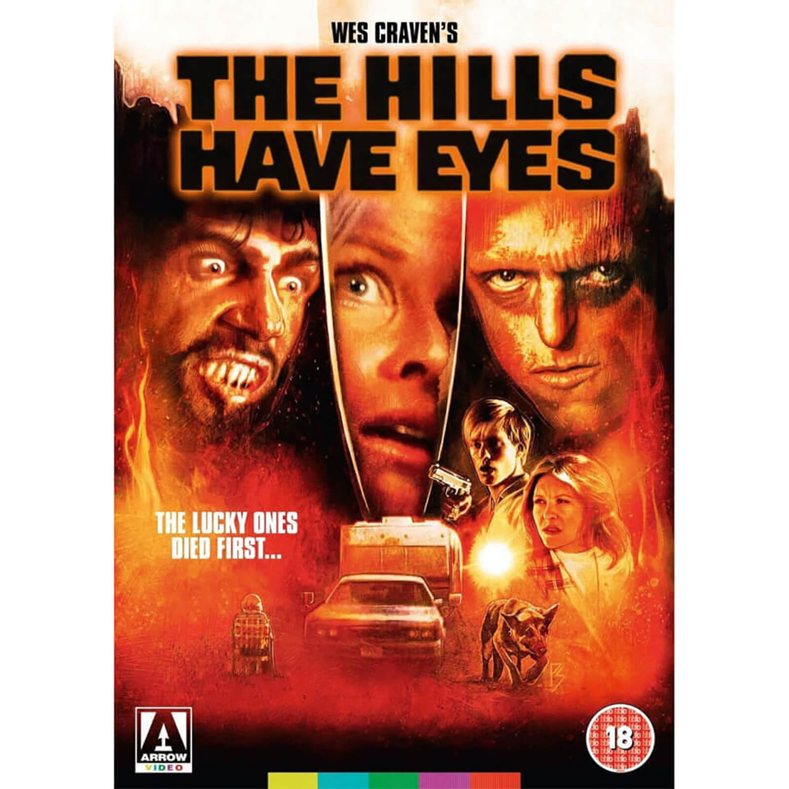 arrow video the hills have eyes