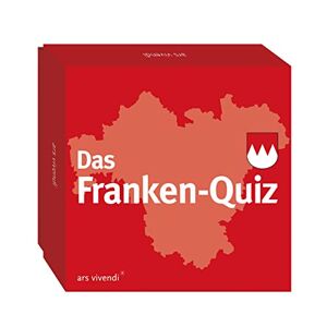 Ars Vivendi - Das Franken-quiz (neuauflage) - 66 Fragen Rund Um Das Frankenland