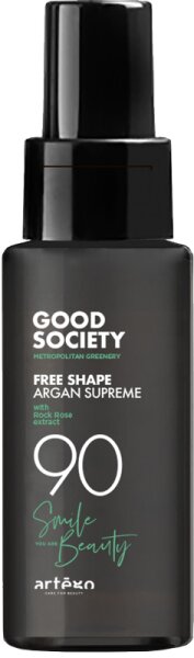 Artègo Haarpflege Good Society Free Shape Argan Supreme