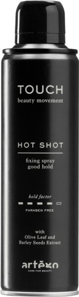 Artègo Haarstyling Touch Hot Shotfixing Spray