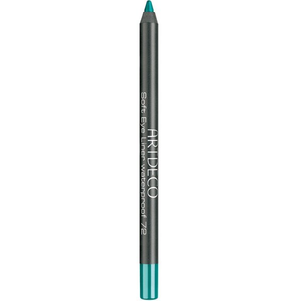 artdeco soft eyeliner waterproof von nr. 72 - green turquoise