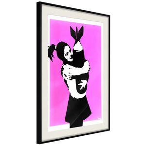 Artgeist Poster - Banksy: Bomb Hugger