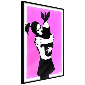 Artgeist Poster - Banksy: Bomb Hugger