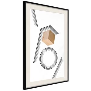 Artgeist Poster - Cube In A Trap
