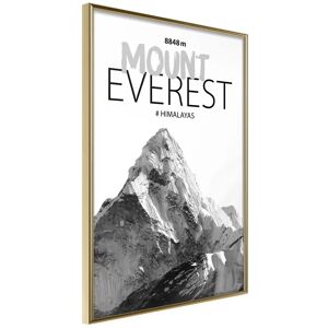 Artgeist Poster - Peaks Of The World: Mount Everest