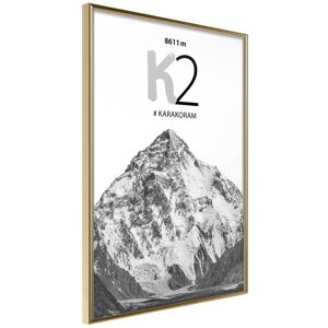 Artgeist Poster - Peaks Of The World: K2