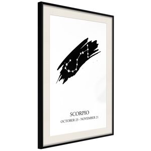 Artgeist Poster - Zodiac: Scorpio I