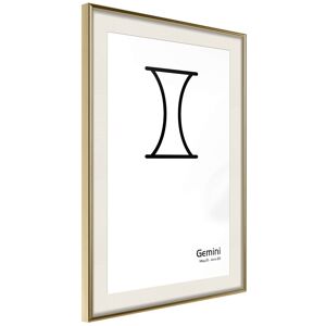 Artgeist Poster - Zodiac: Gemini Ii