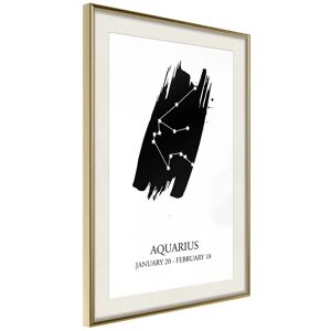 Artgeist Poster - Zodiac: Aquarius I