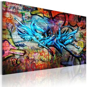 Artgeist Wandbild - Anonymous Graffiti