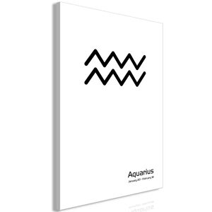 Artgeist Wandbild - Aquarius (1 Part) Vertical