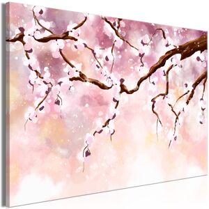 Artgeist Wandbild - Cherry Blossoms (1 Part) Wide